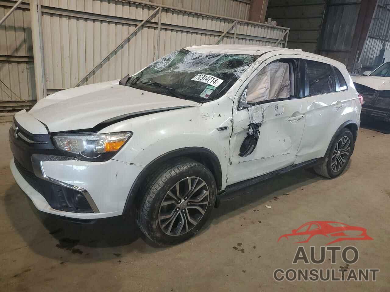 MITSUBISHI OUTLANDER 2019 - JA4AP3AU8KU031618