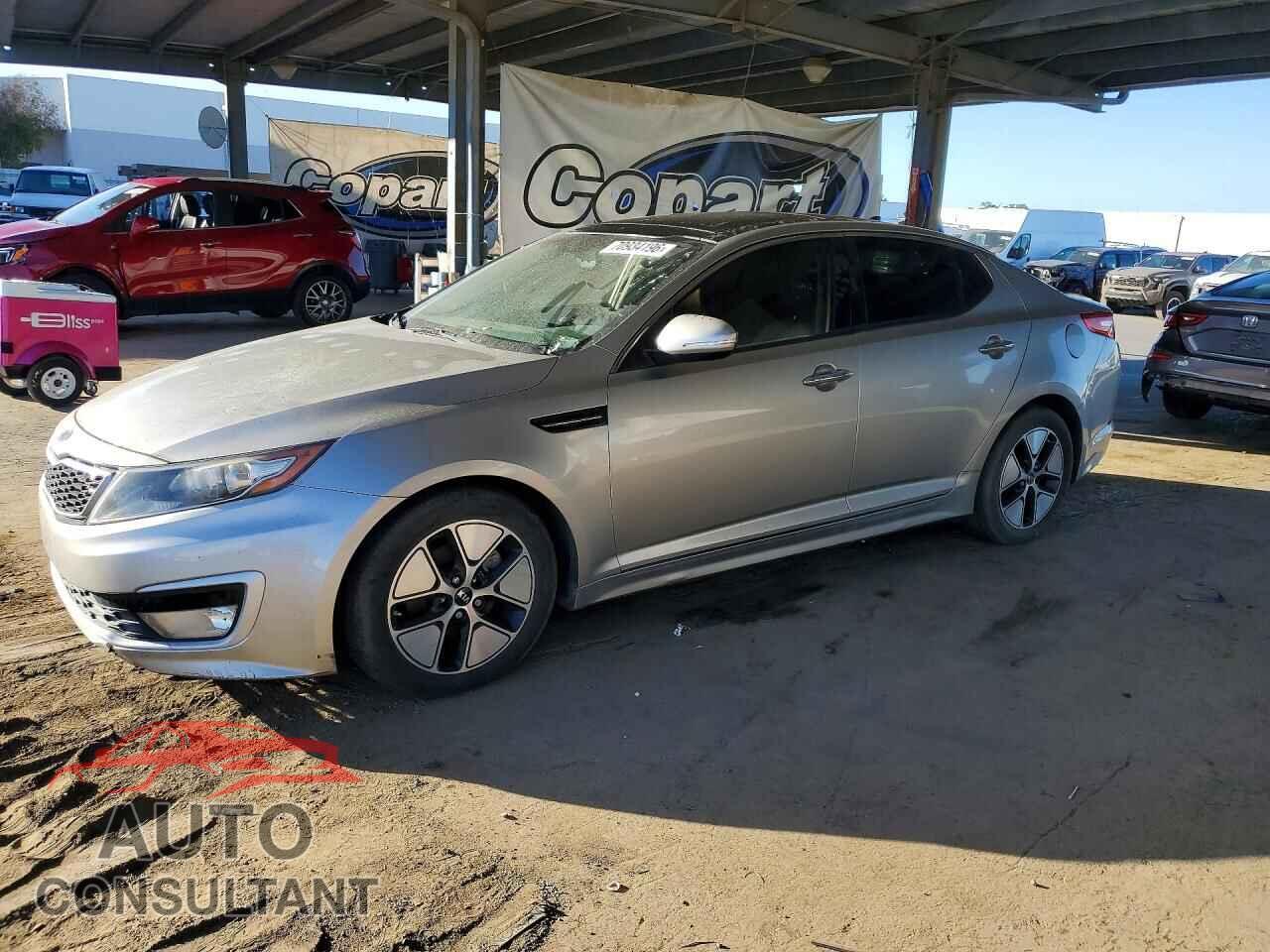 KIA OPTIMA 2011 - KNAGM4AD1B5002497