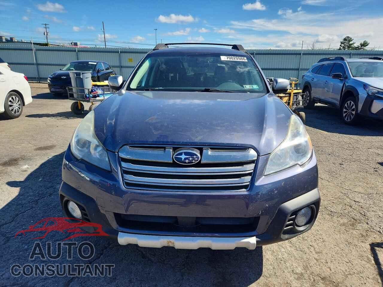 SUBARU OUTBACK 2014 - 4S4BRBPC1E3267403