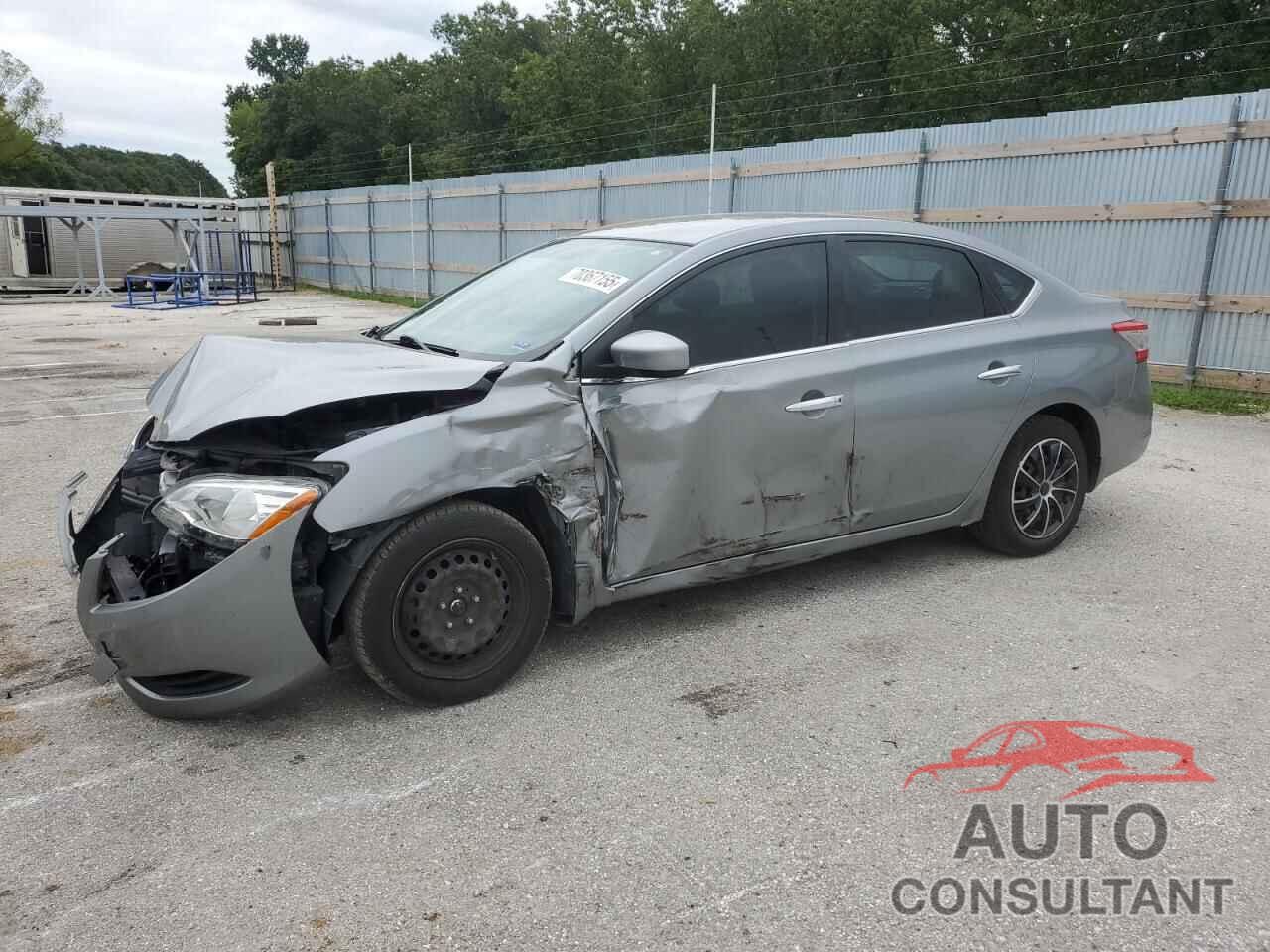 NISSAN SENTRA 2014 - 3N1AB7AP1EL611722