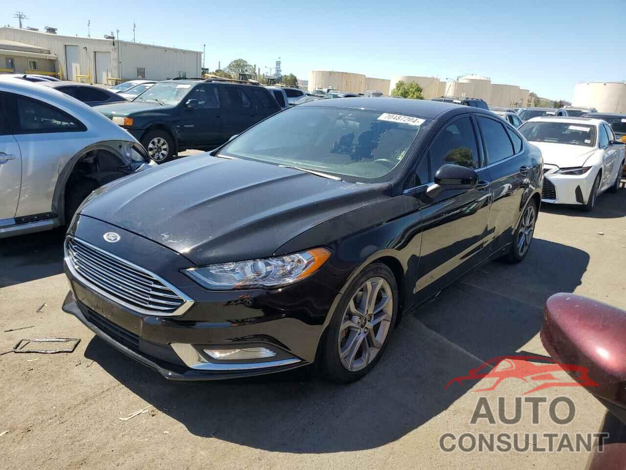 FORD FUSION 2017 - 3FA6P0G73HR171321