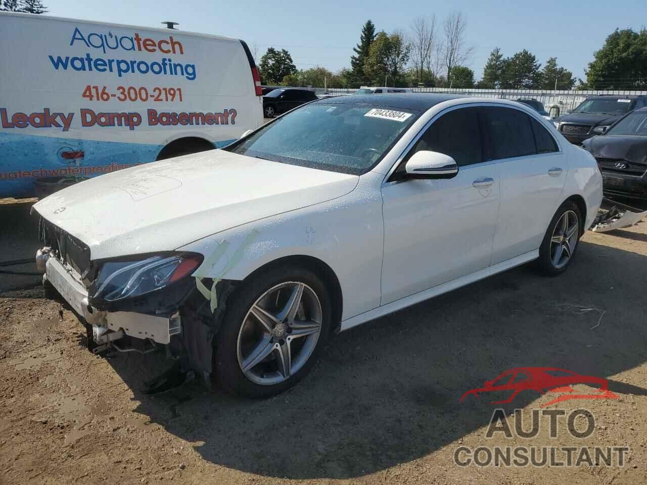 MERCEDES-BENZ E-CLASS 2017 - WDDZF4KB2HA051295