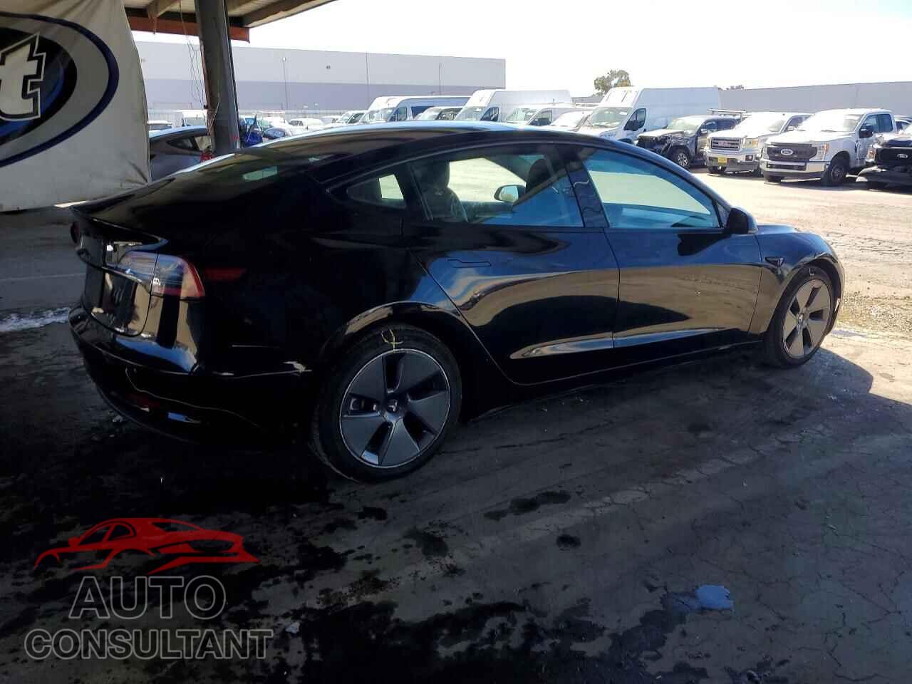 TESLA MODEL 3 2022 - 5YJ3E1EB2NF260004
