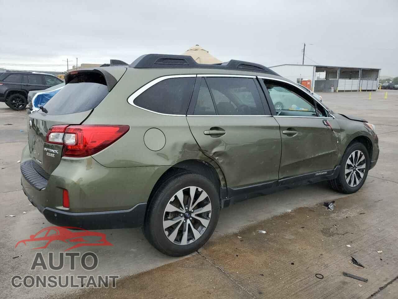 SUBARU OUTBACK 2017 - 4S4BSANCXH3364721
