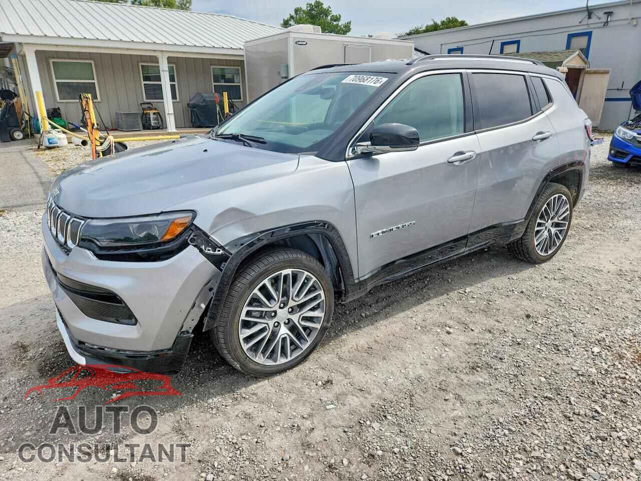 JEEP COMPASS 2022 - 3C4NJDCB4NT154664