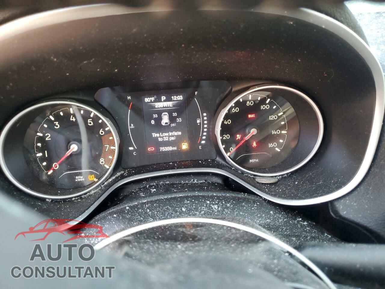 JEEP COMPASS 2019 - 3C4NJDBB5KT628473