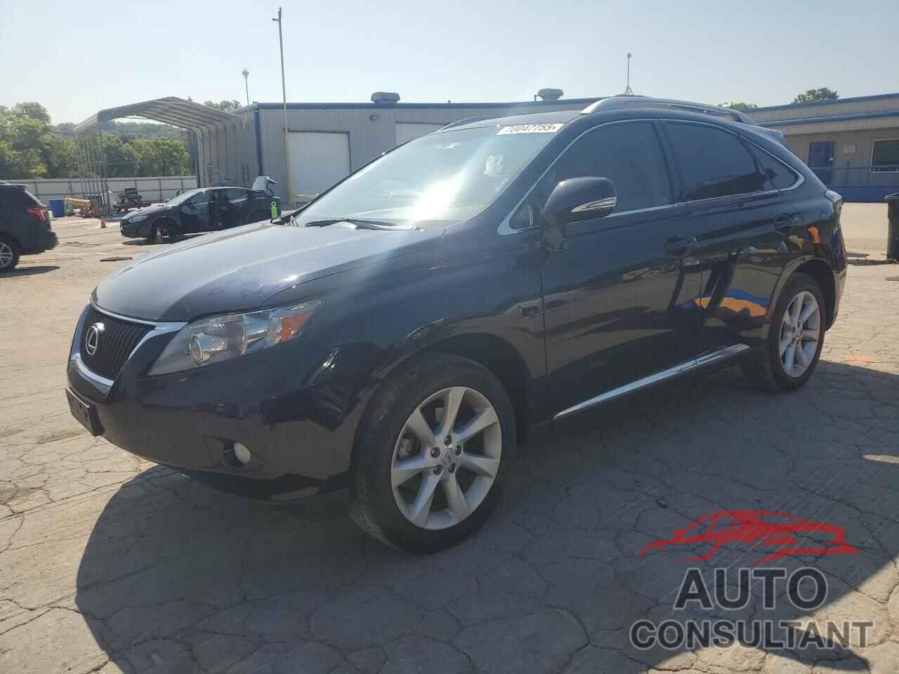 LEXUS RX350 2010 - 2T2ZK1BA6AC040759