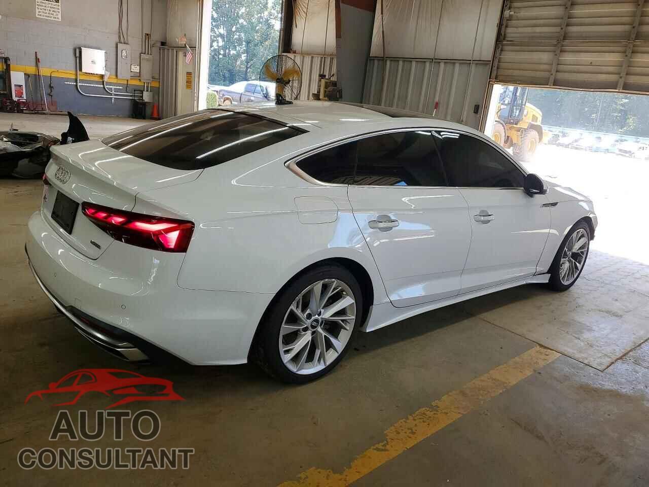 AUDI A5 2021 - WAUCBCF53MA062467