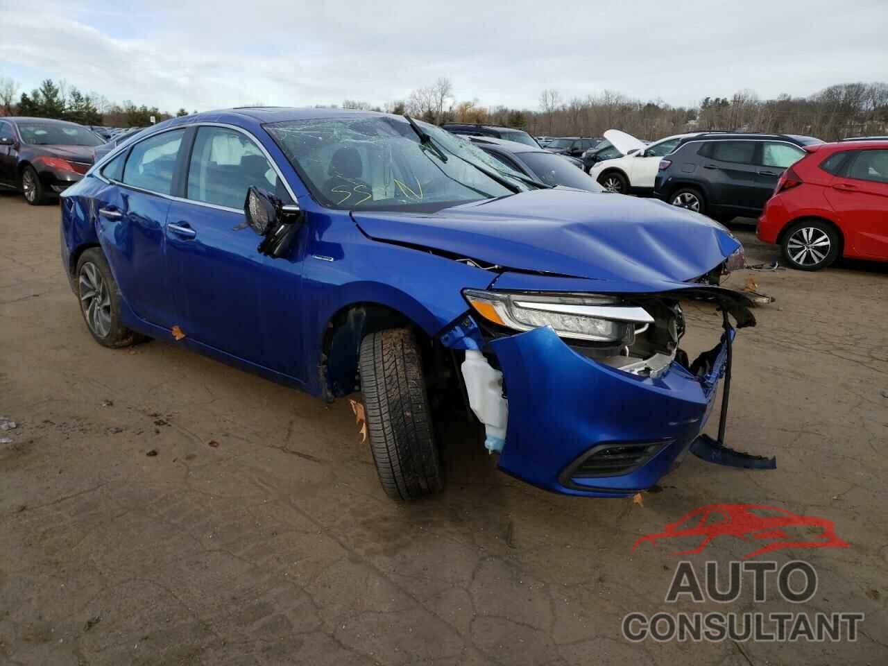 HONDA INSIGHT 2019 - 19XZE4F9XKE031305