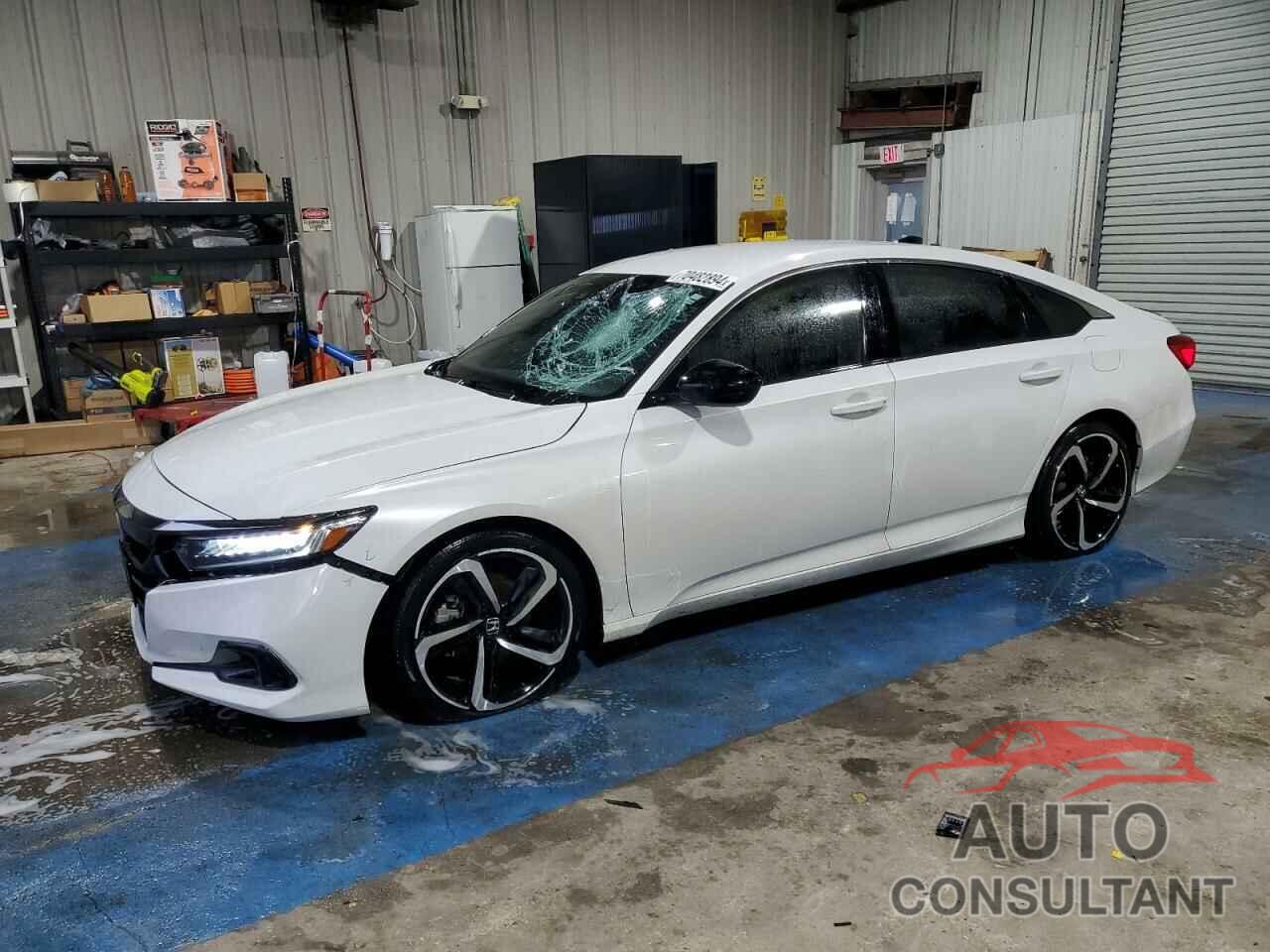 HONDA ACCORD 2022 - 1HGCV1F35NA017000