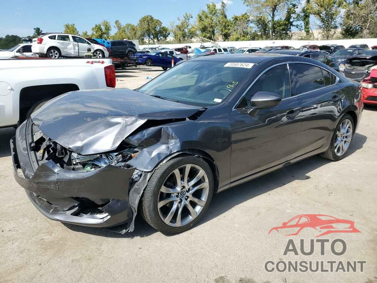 MAZDA 6 2014 - JM1GJ1W67E1135264