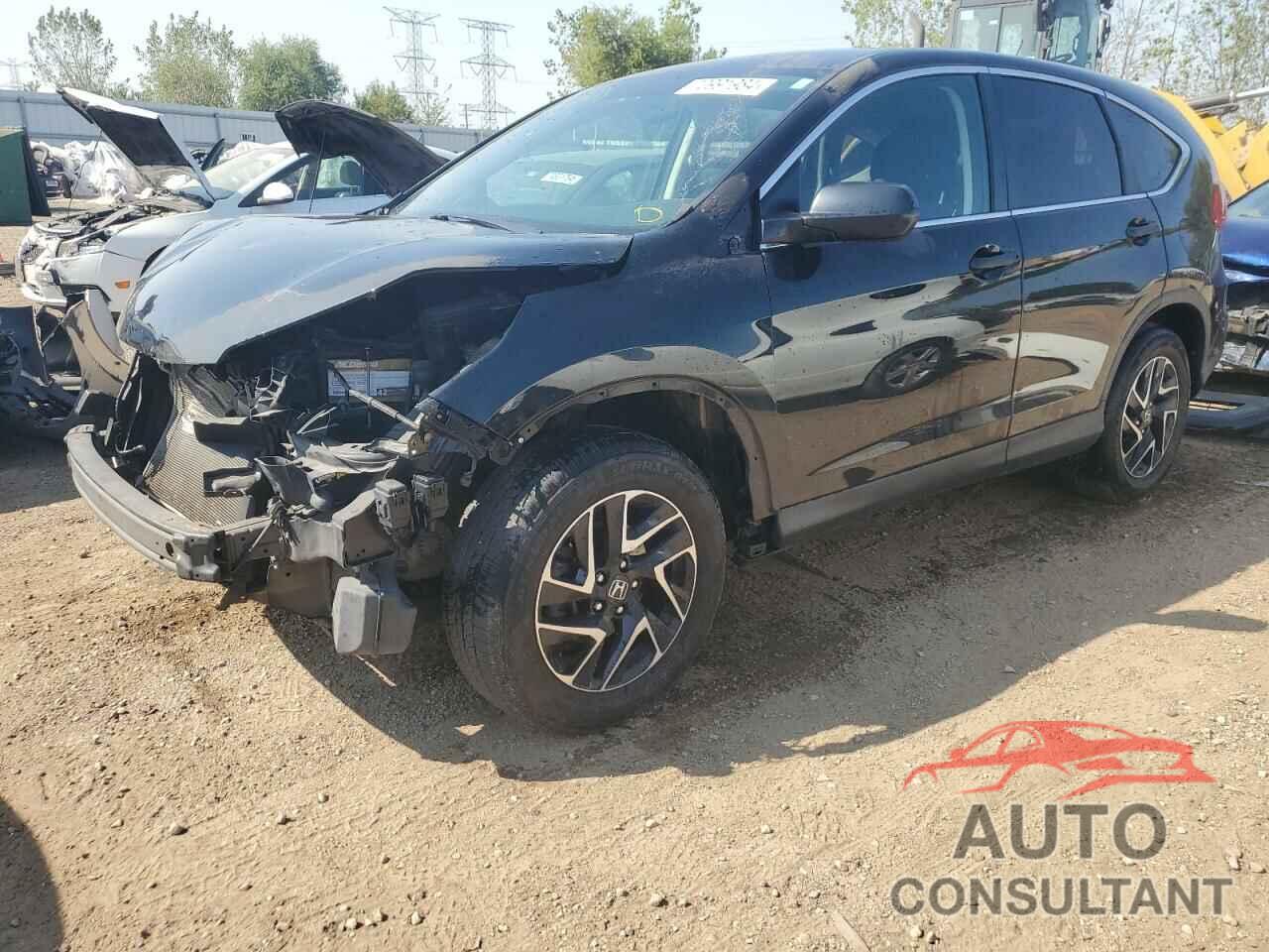 HONDA CRV 2016 - 5J6RM4H46GL023697