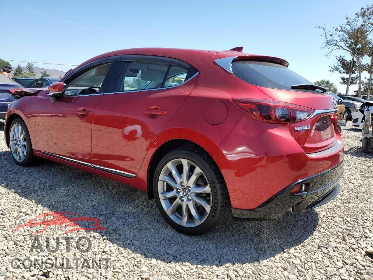 MAZDA 3 2015 - JM1BM1M37F1275908