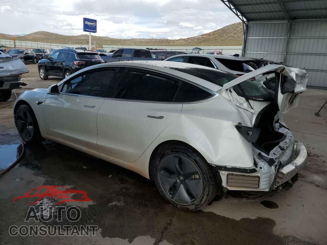 TESLA MODEL 3 2020 - 5YJ3E1EA3LF743988