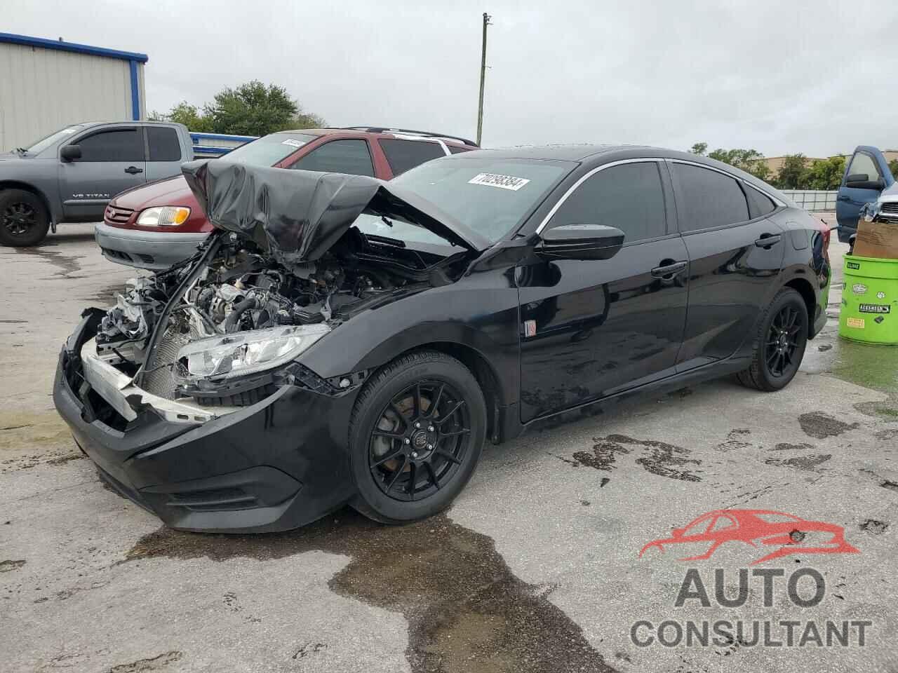HONDA CIVIC 2018 - 2HGFC2F50JH576458