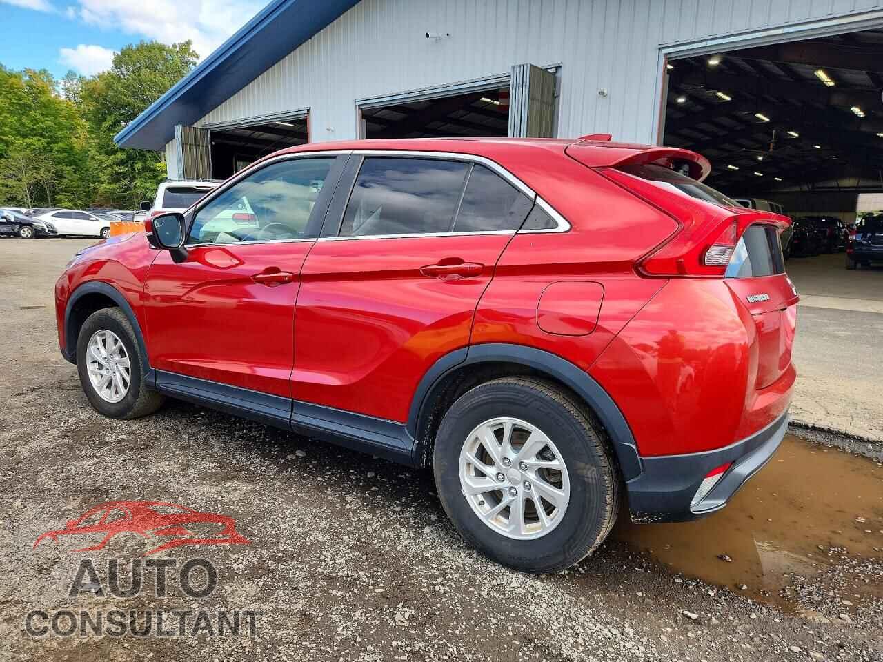 MITSUBISHI ECLIPSE 2018 - JA4AS3AAXJZ066408