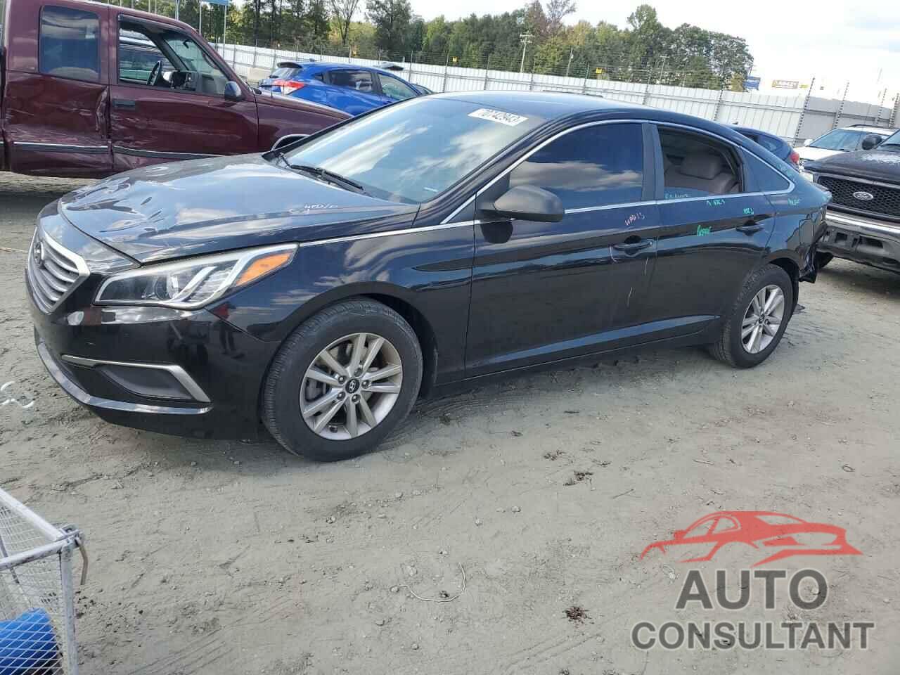 HYUNDAI SONATA 2016 - 5NPE24AF6GH378217