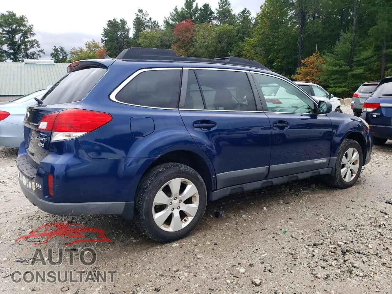 SUBARU OUTBACK 2011 - 4S4BRBKC2B3359655