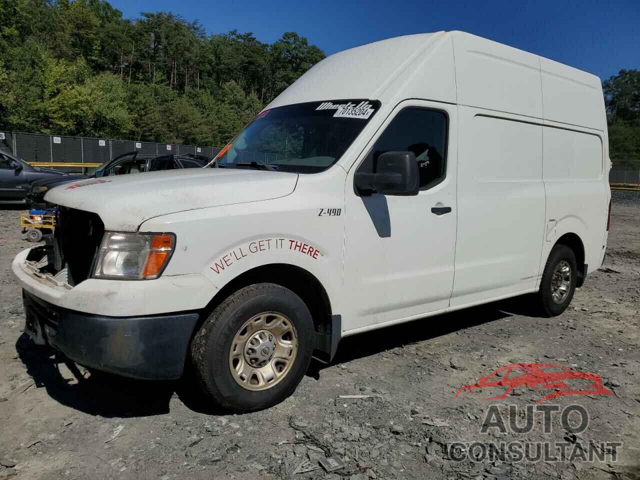 NISSAN NV 2017 - 1N6BF0LY7HN812383