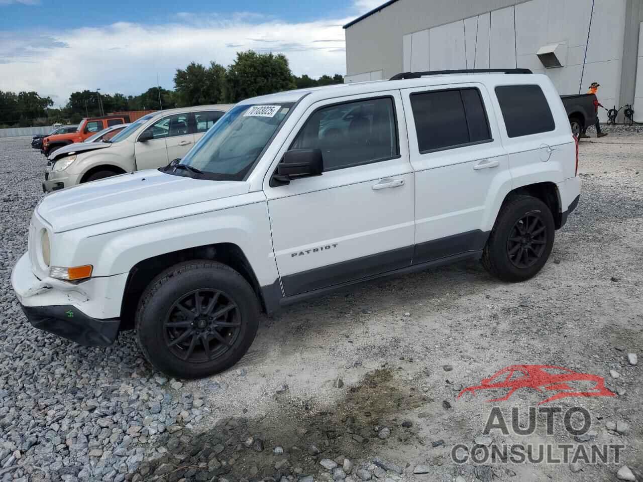JEEP PATRIOT 2013 - 1C4NJPBA6DD238385