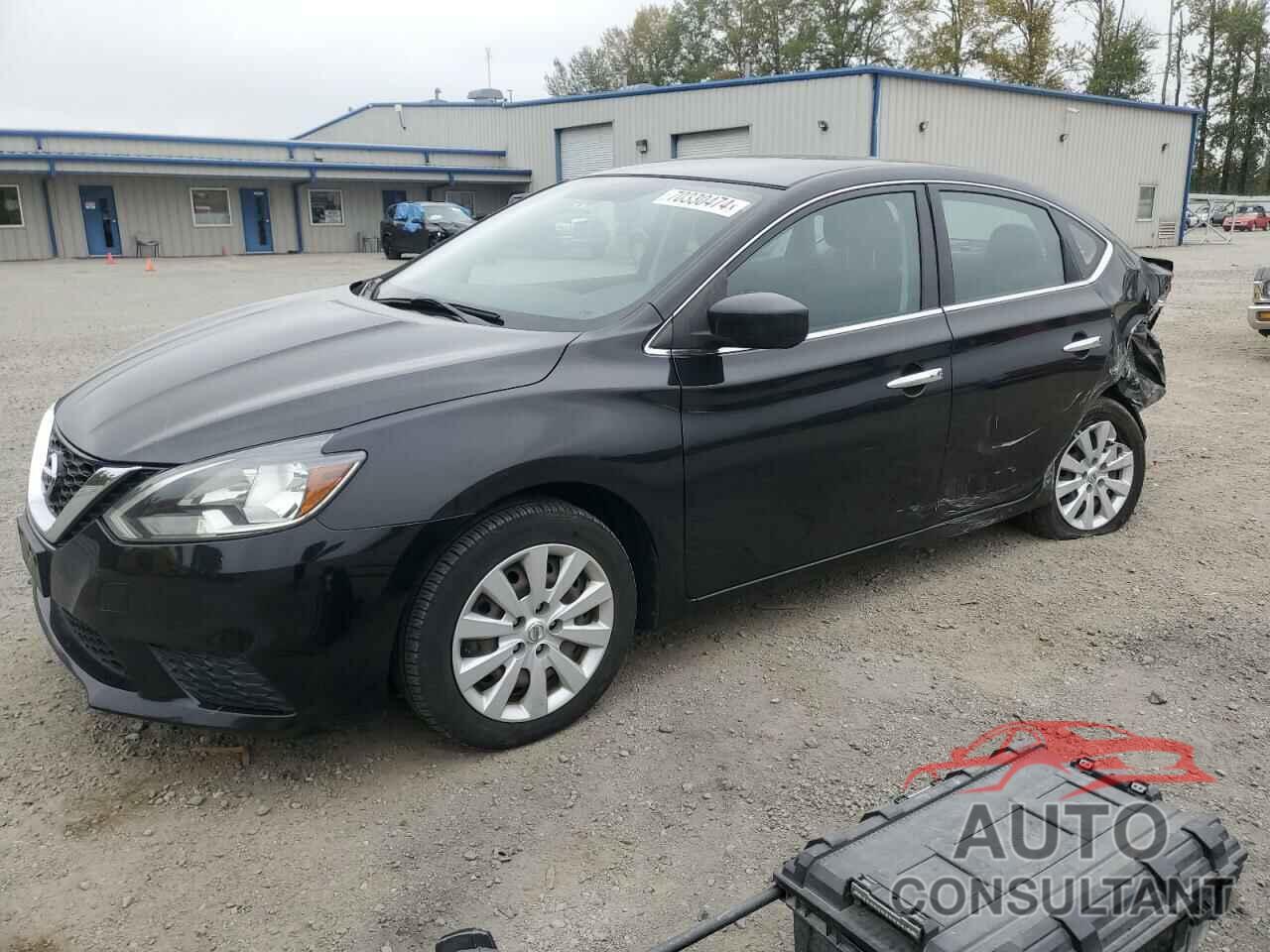 NISSAN SENTRA 2017 - 3N1AB7AP6HL714977