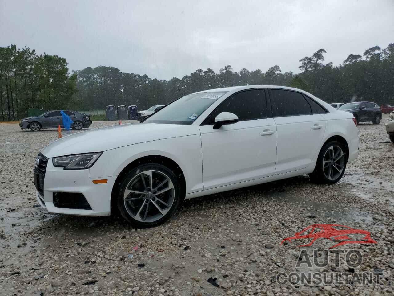 AUDI A4 2019 - WAUGMAF44KA112264