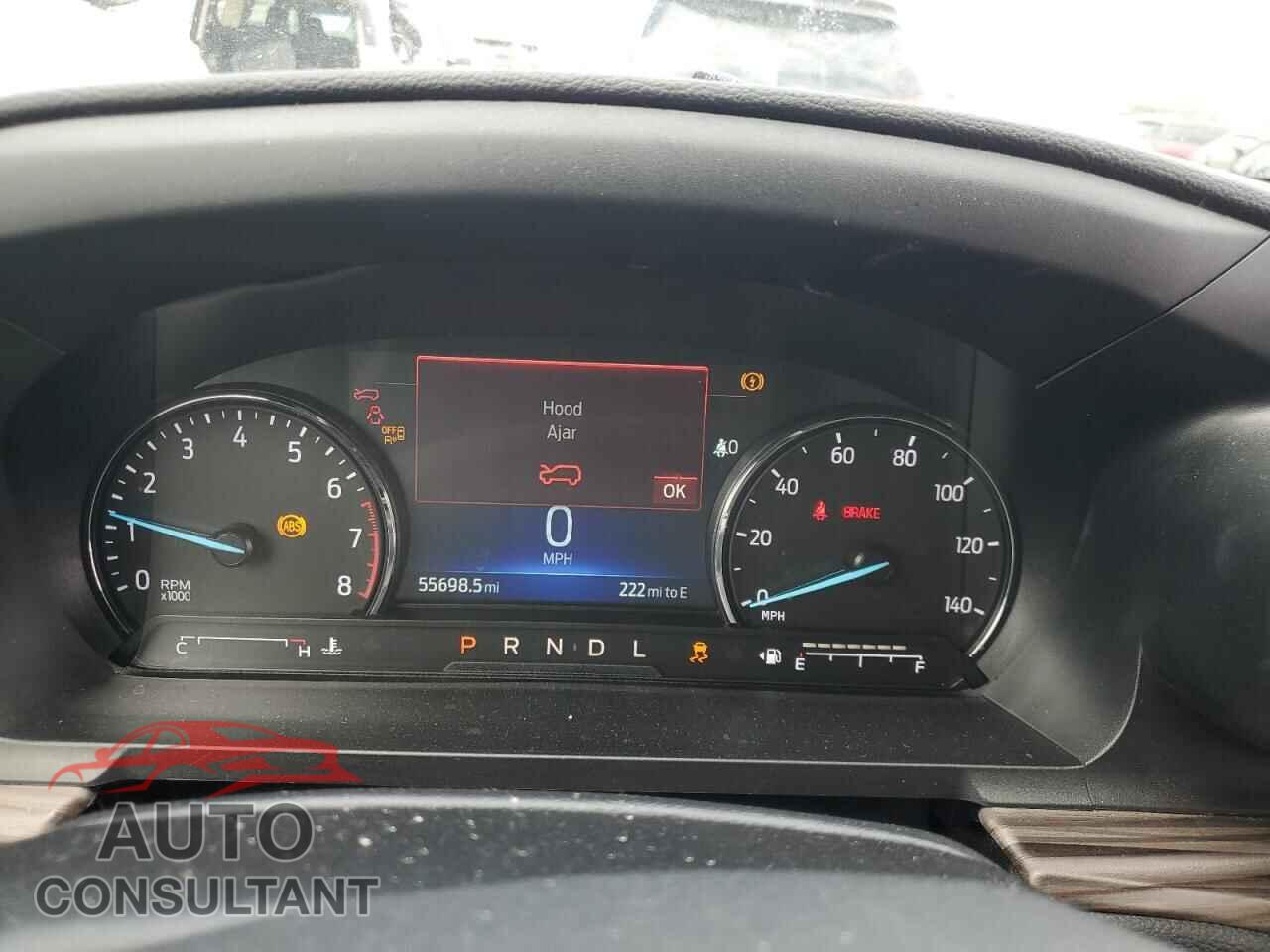 FORD EXPLORER 2022 - 1FMSK8FH7NGB37297