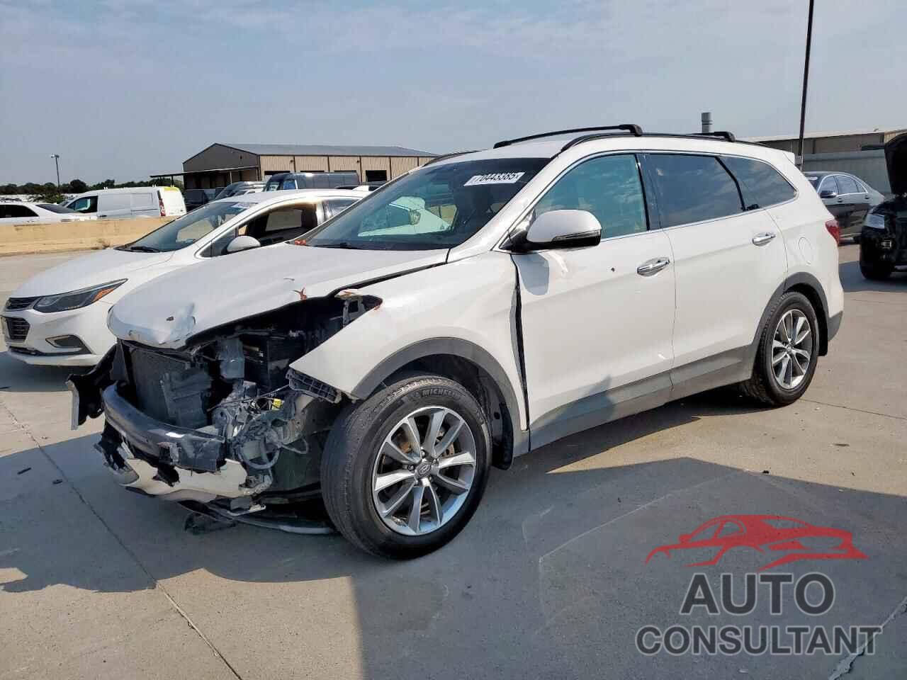 HYUNDAI SANTA FE 2018 - KM8SN4HFXJU263239