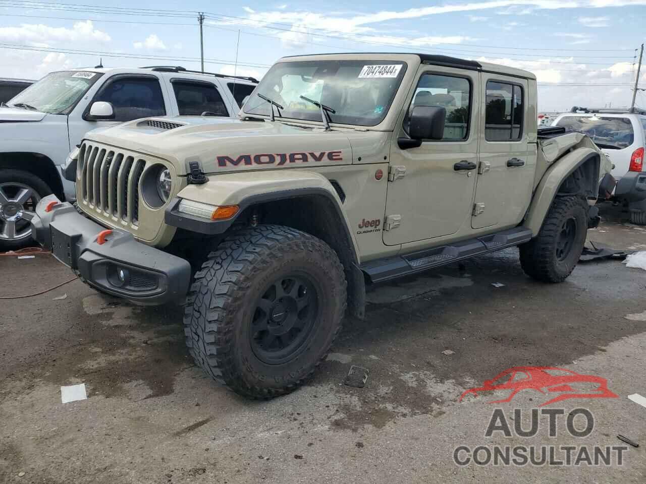 JEEP GLADIATOR 2020 - 1C6JJTEG9LL208154