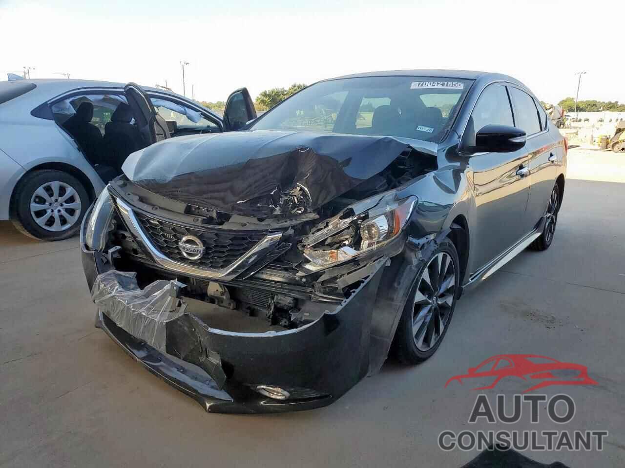 NISSAN SENTRA 2019 - 3N1CB7AP4KY234732