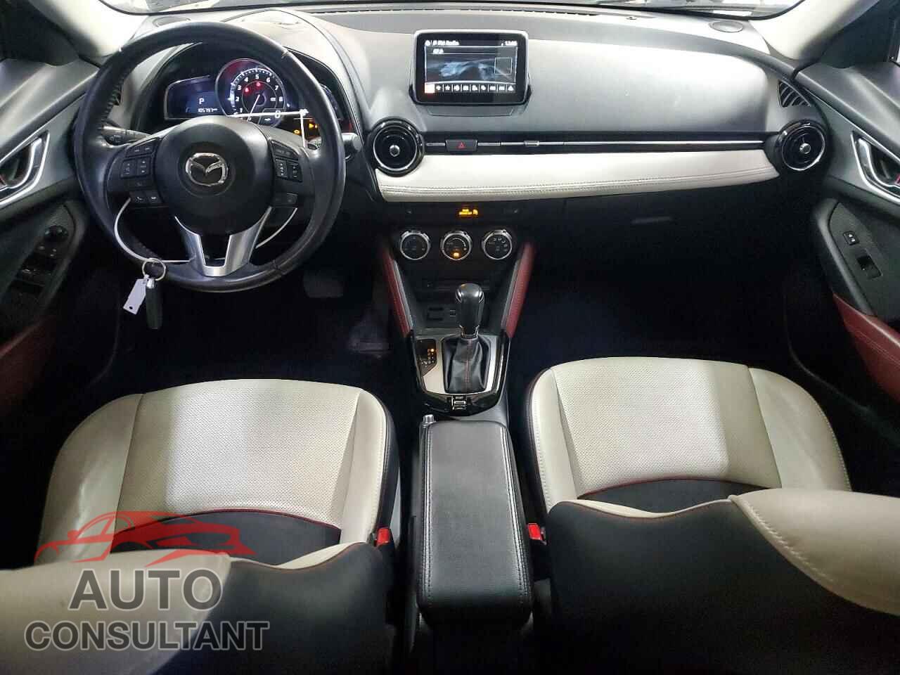 MAZDA CX-3 2016 - JM1DKBD70G0108580
