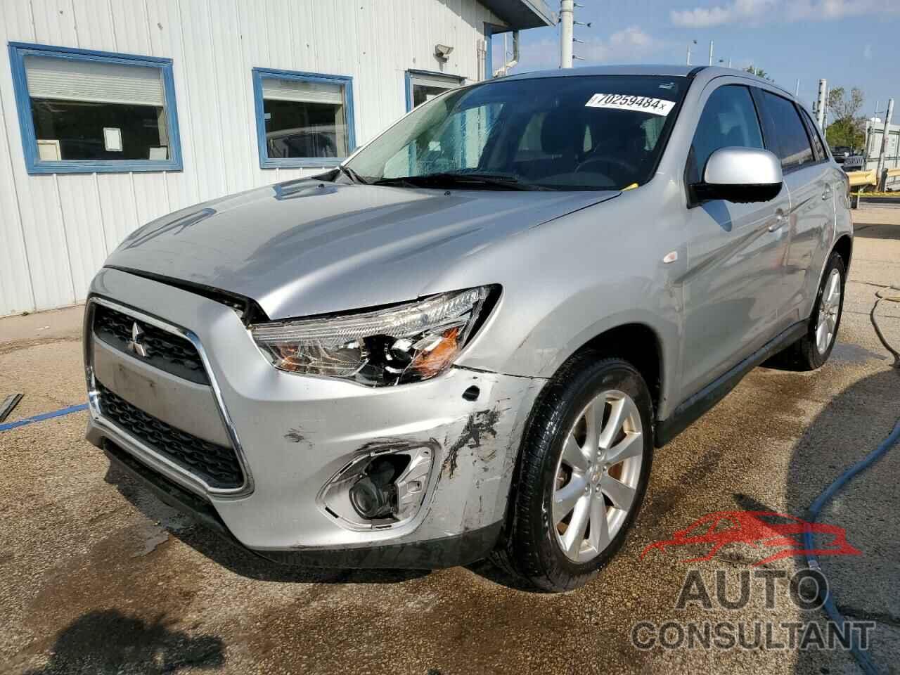 MITSUBISHI OUTLANDER 2015 - 4A4AR3AU0FE045182