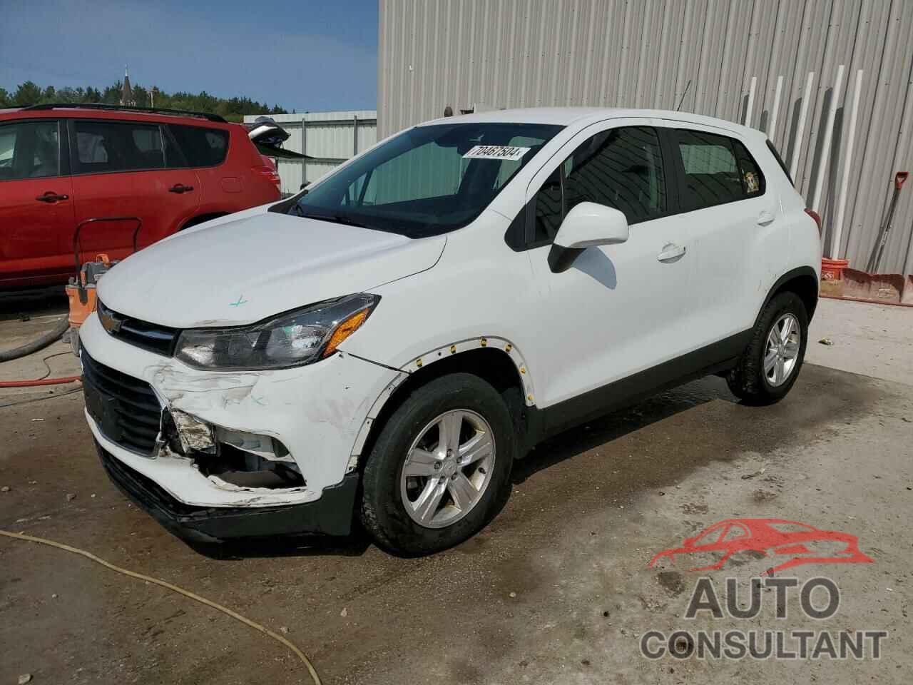 CHEVROLET TRAX 2018 - KL7CJNSB7JB608624