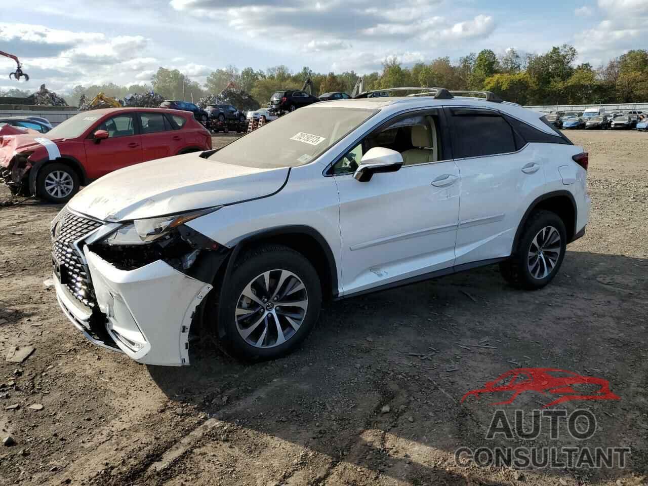 LEXUS RX350 2022 - 2T2HZMDA1NC320312