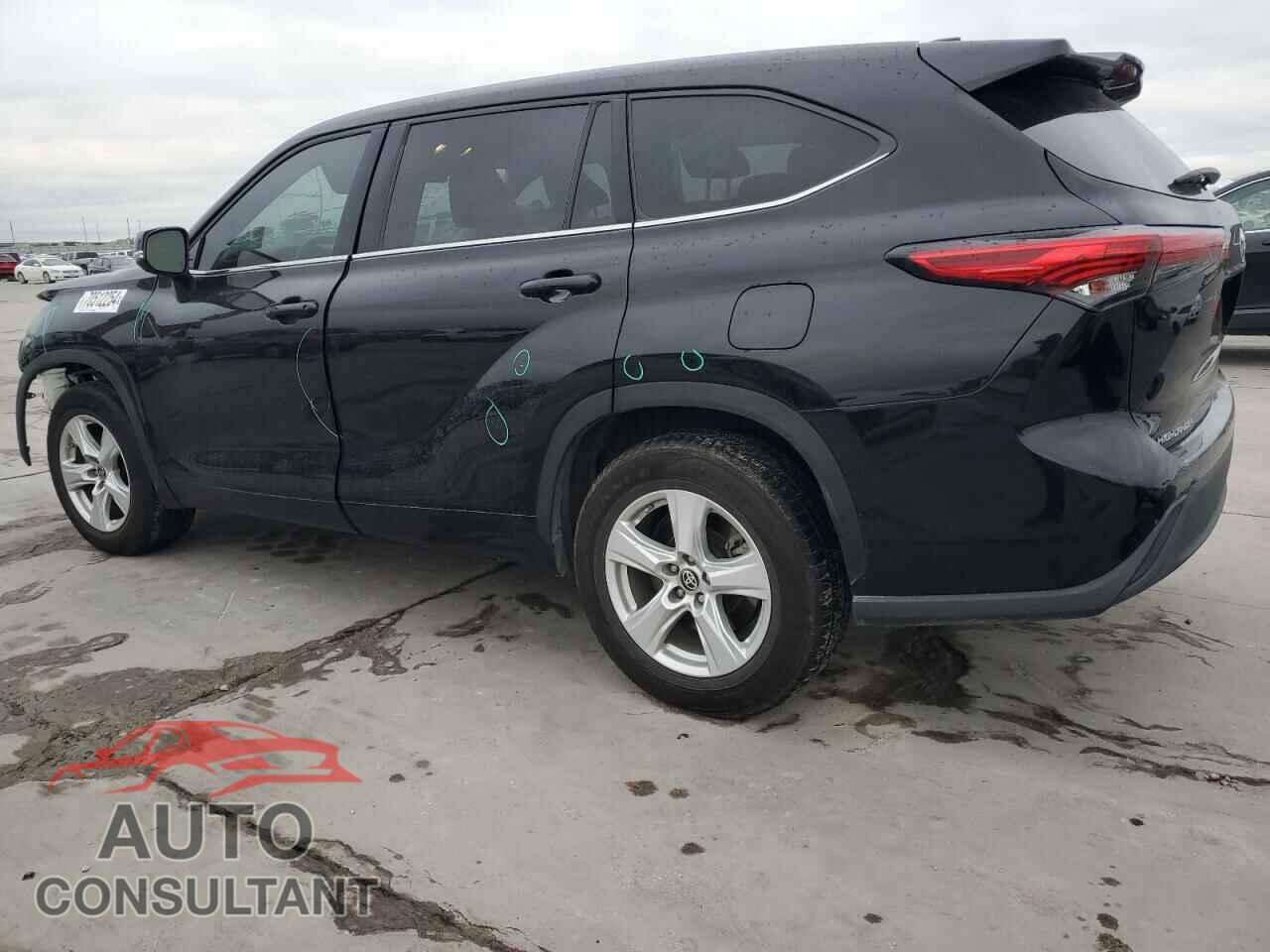 TOYOTA HIGHLANDER 2021 - 5TDZZRAH2MS522864