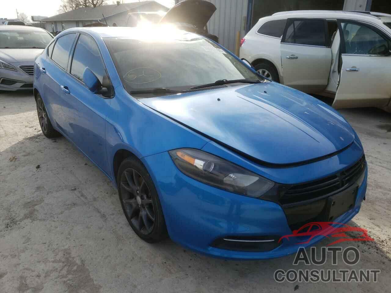 DODGE DART 2016 - 1C3CDFAA9GD529966