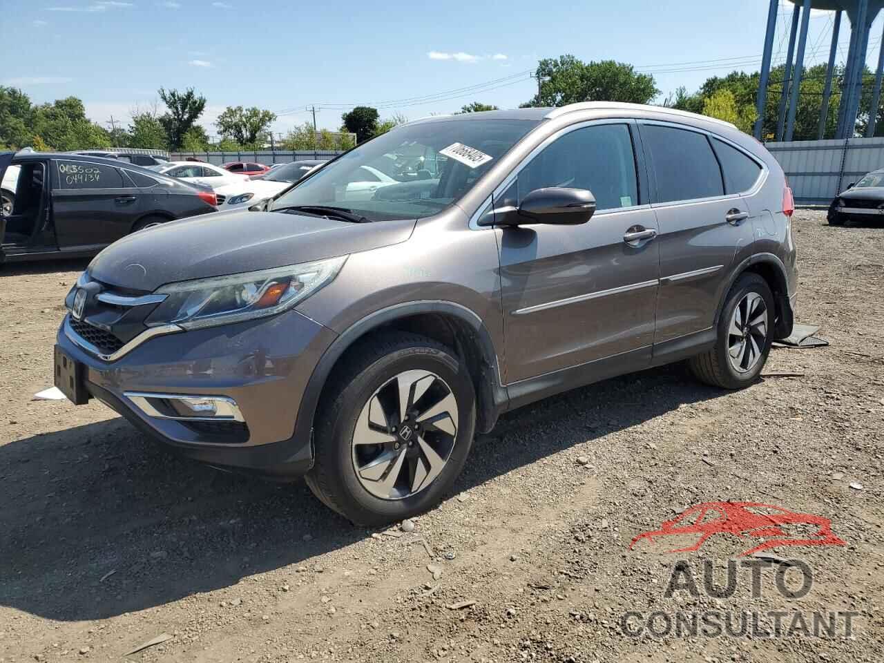 HONDA CRV 2015 - 5J6RM4H96FL083621