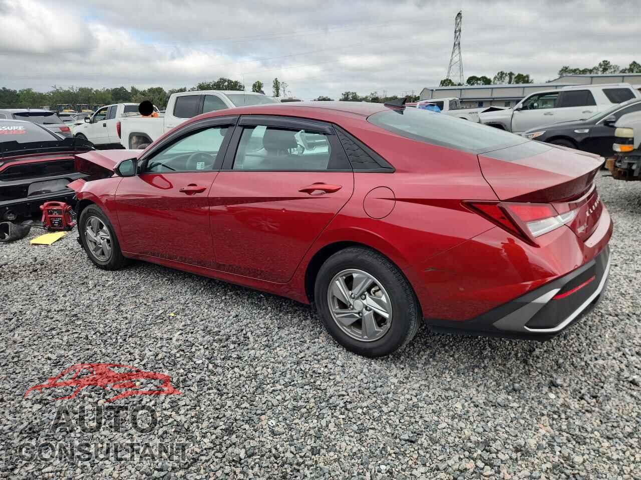 HYUNDAI ELANTRA 2024 - KMHLL4DG7RU801772