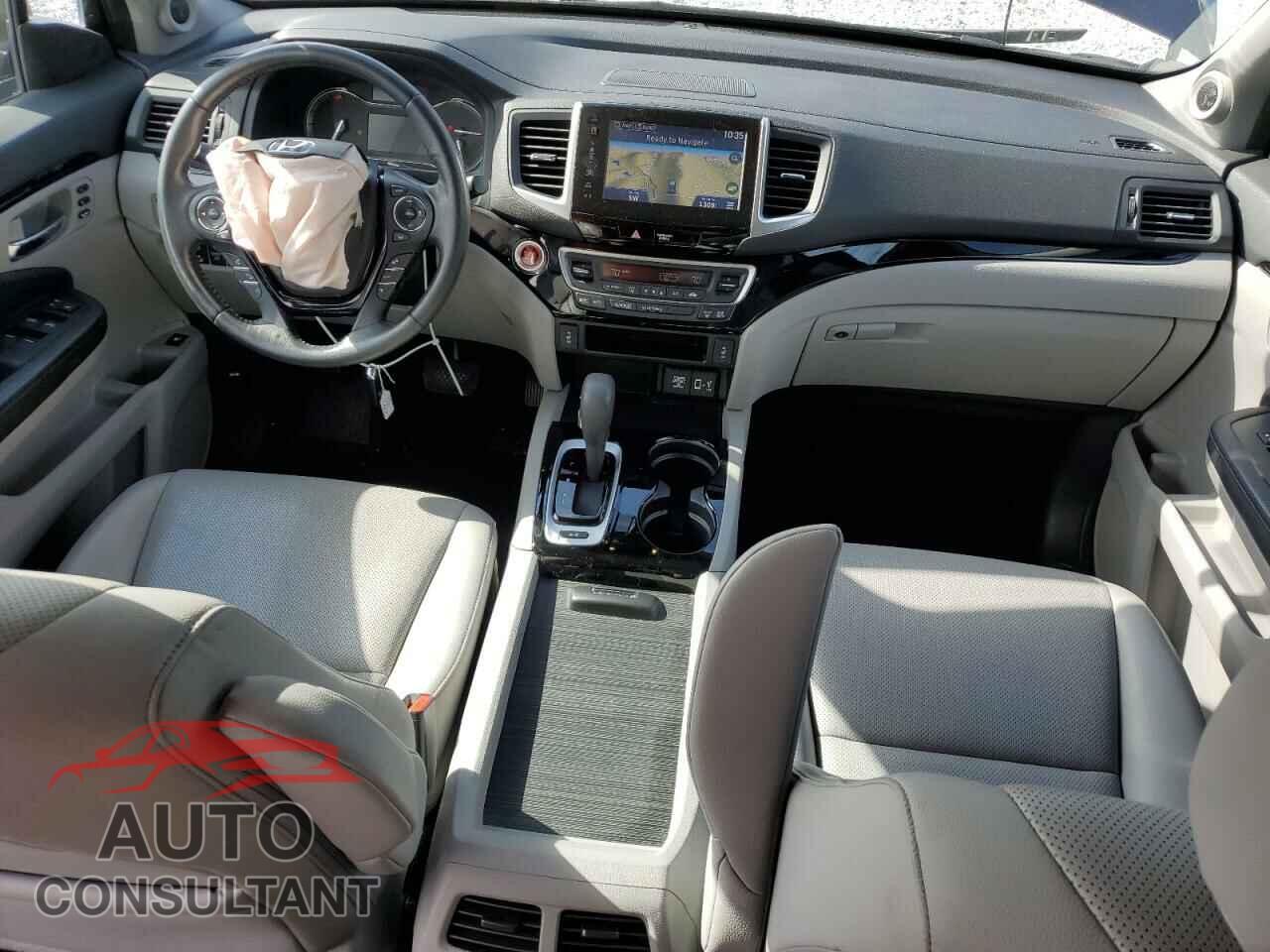 HONDA RIDGELINE 2017 - 5FPYK3F77HB033083