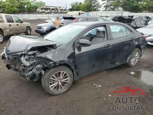 TOYOTA COROLLA 2014 - 5YFBURHE1EP019235