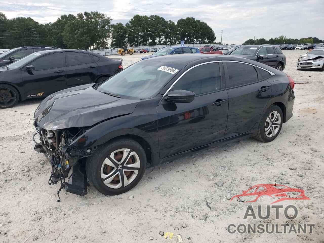 HONDA CIVIC 2018 - 2HGFC2F50JH567582