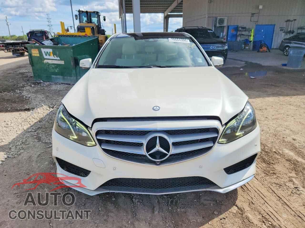 MERCEDES-BENZ E-CLASS 2014 - WDDHF9BBXEB068246