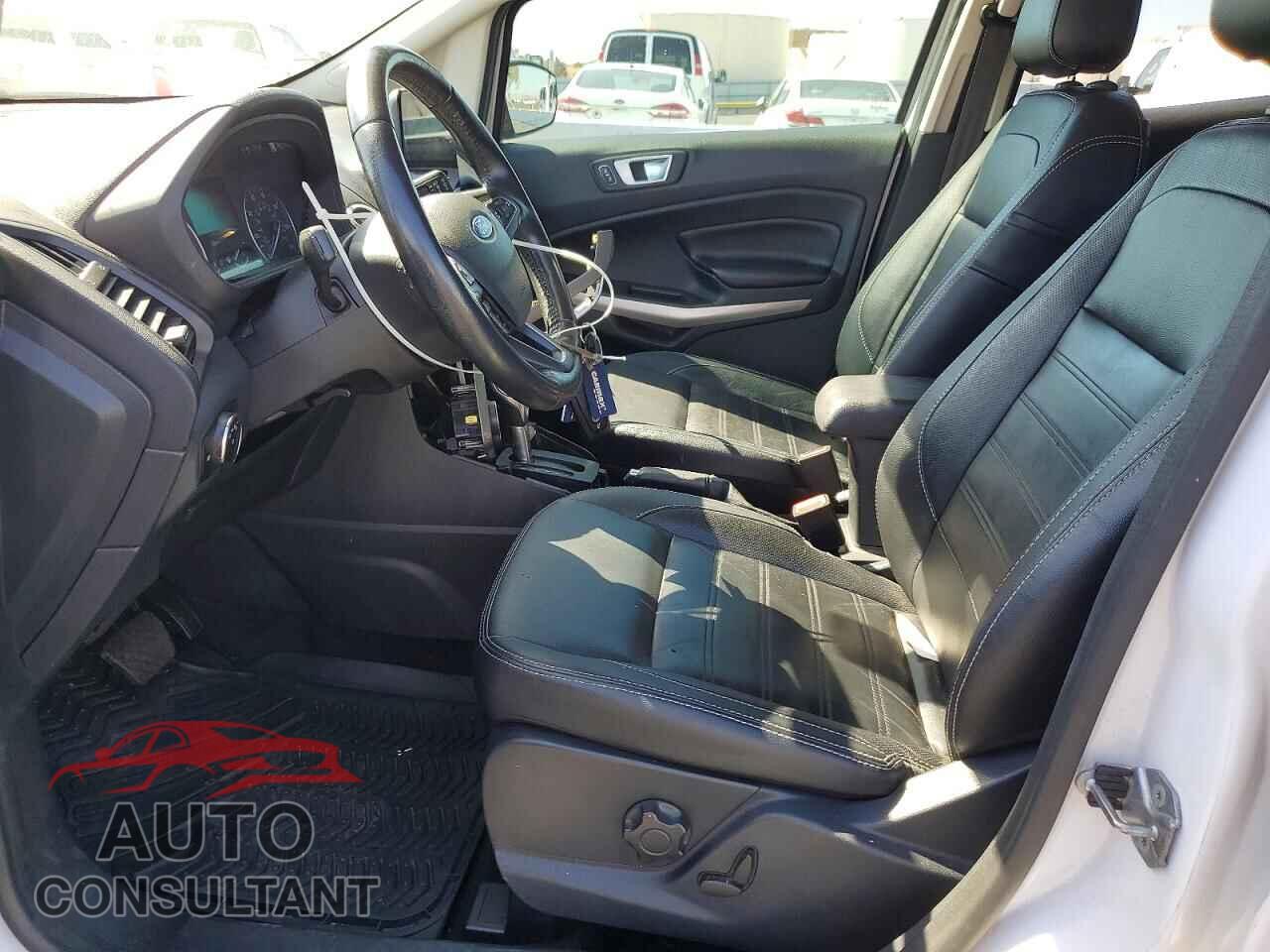 FORD ECOSPORT 2019 - MAJ6S3KL0KC276912