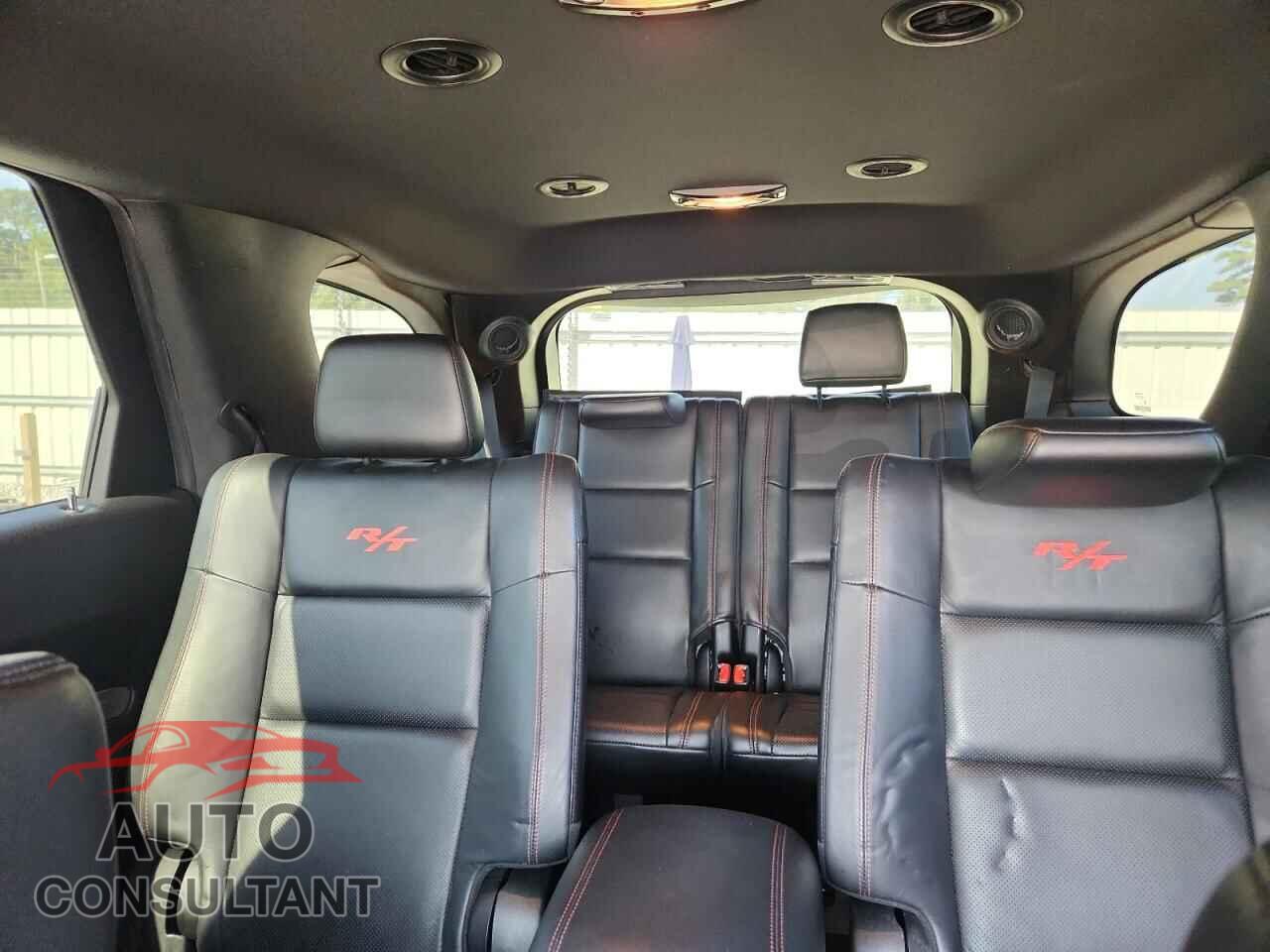 DODGE DURANGO 2017 - 1C4SDHCT0HC944716