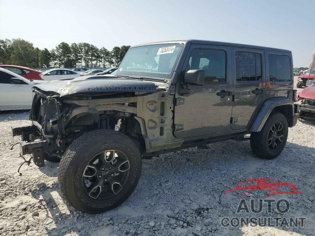 JEEP WRANGLER 2017 - 1C4BJWEGXHL685228