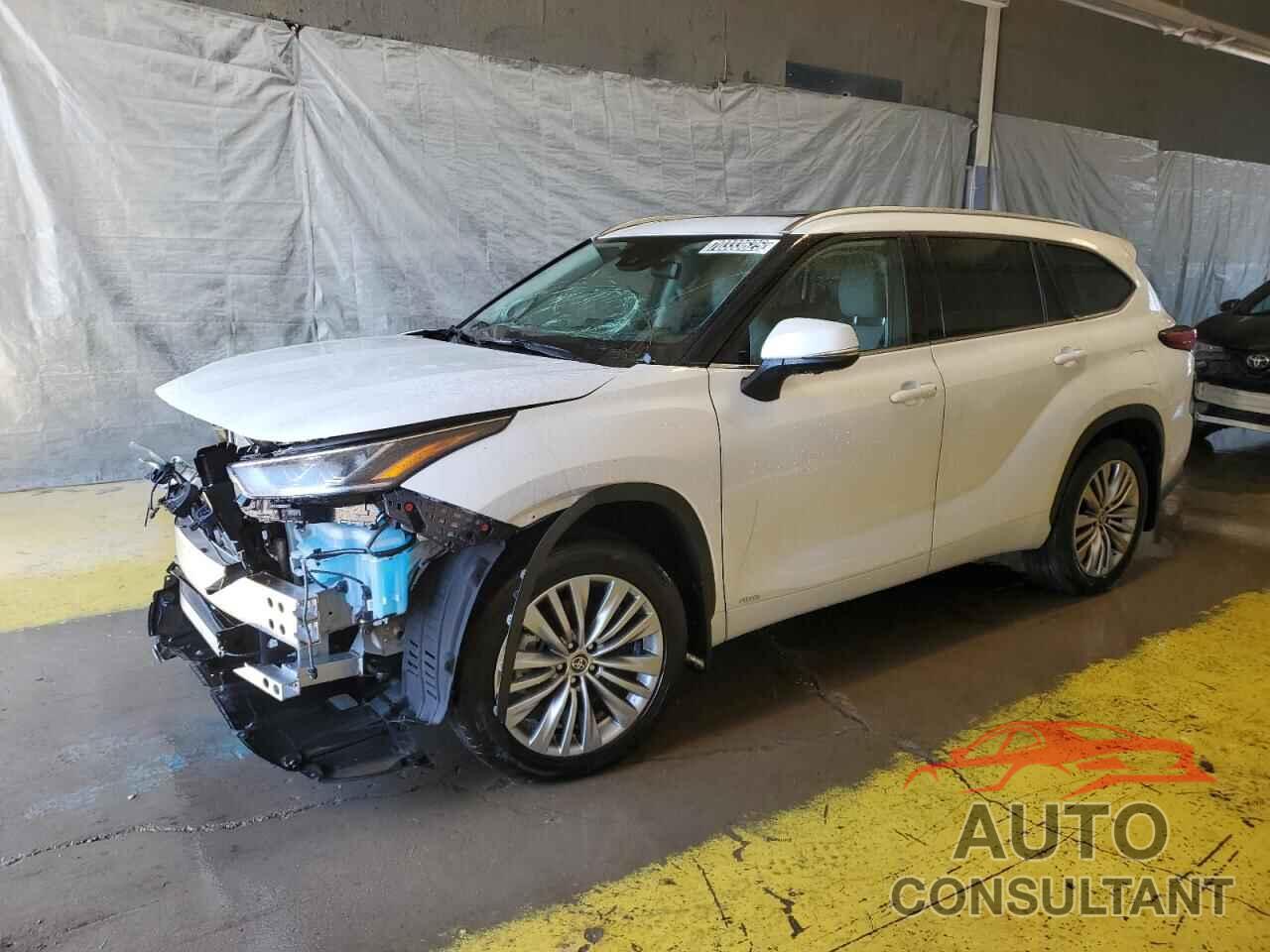 TOYOTA HIGHLANDER 2025 - 5TDEBRCH0SS670007