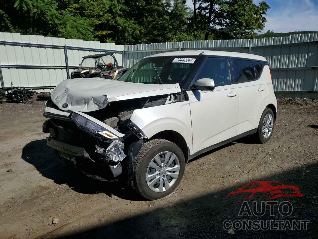 KIA SOUL 2021 - KNDJ23AU7M7769920