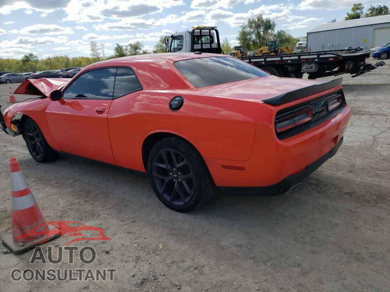 DODGE CHALLENGER 2019 - 2C3CDZAGXKH659689