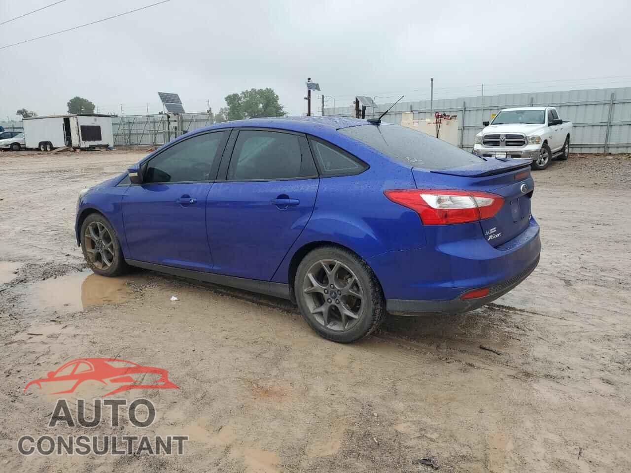 FORD FOCUS 2013 - 1FADP3F25DL290933