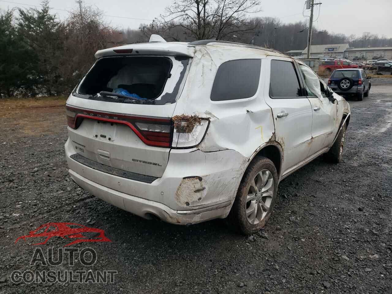 DODGE DURANGO 2018 - 1C4RDJEG1JC490360